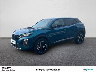 peugeot 2008 allure 2008 hybrid 145 e-dcs6