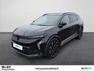 renault scenic e-tech electrique techno esprit alpine scenic e-tech electrique 220 ch grande autonomie