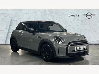 mini hatchback 1.5 cooper classic 3dr auto