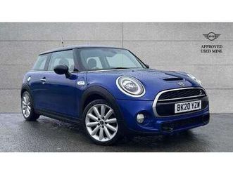 mini hatchback 2.0 cooper s classic ii 3dr auto