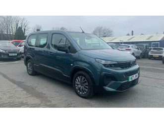 e-rifter 52kwh allure long mpv auto 5dr (7.4kw charger)