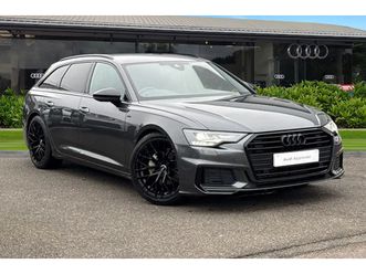 2023 audi a6 avant 40 tfsi black edition 5dr s tronic [tech pack]