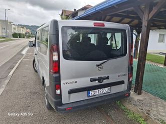 opel vivaro 1,6 cdti 2,7t start/stop, 2016 god.