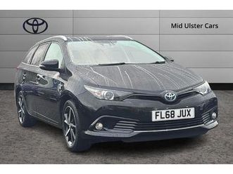 toyota auris design estate's 1.8 vvt-h design touring sports cvt euro 6 (start/stop) 5dr