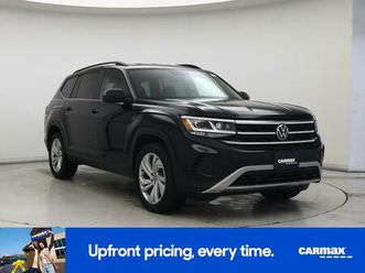 used 2022 volkswagen atlas se w/tech