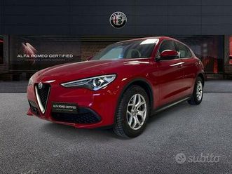 alfa romeo stelvio 2.2 turbo diesel 160cv bus...