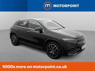 eqa 250+ 70.5kwh amg line (premium) auto 5dr