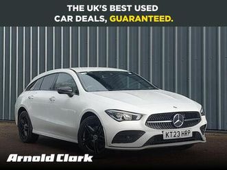 1.3 cla250e 15.6kwh amg line (premium) shooting brake 8g-dct euro 6 (start/stop) 5dr