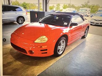 2003 mitsubishi eclipse spyder gt