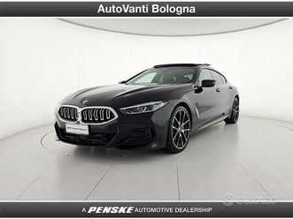 bmw serie 8 840d gran coupe mhev 48v xdrive auto