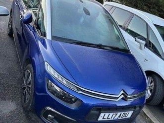 citroen, grand c4 picasso, mpv, 2017, manual, 1560 (cc), 5 doors