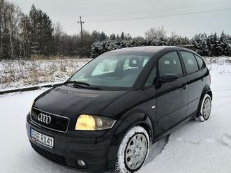 audi a2 1.6 benzyna ładny stan zelów • olx.pl