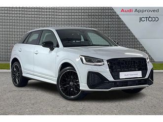 2025 audi q2 35 tfsi black edition 5dr s tronic