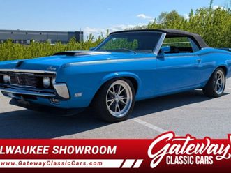 1969 mercury cougar convertible