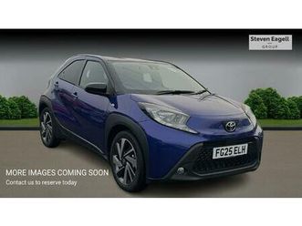 toyota aygo x edge hatchback's 1.0 vvt-i edge euro 6 (start/stop) 5dr