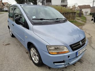 fiat multipla 1.6 16v cng