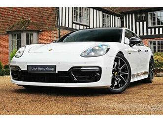porsche panamera 4.0 panamera t s e-hybrid sport turismo 4wd 5dr
