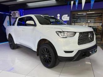 2.0td double cab sx auto