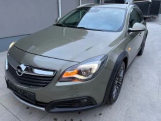 opel insignia country tourer 4x4 2.0 diesel 170kc euro 6 automat ≫ 2016 • 8 990 eur • id