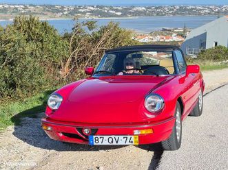 alfa romeo spider 2.0