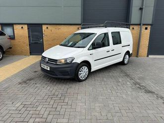 volkswagen caddy maxi 2.0 tdi c20 maxi fwd 5dr (window)
