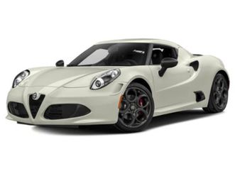 2015 alfa romeo 4c launch edition