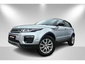 land-rover evoque td4 150cv 4wd bva9 hse toit panoramique 71988 kms