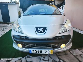 peugeot 207 sw 1.4 se sportium