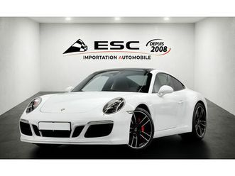 porsche 911 type 991.2 carrera 3.0 370 pdk - 05/2018 50.170km