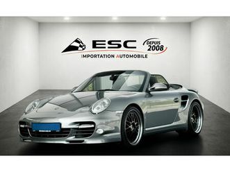 porsche 911 type 997 mkii turbo cabriolet 3.8 500 pdk - 03/2010 64.880km