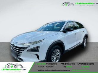 hyundai nexo hydrogene 163 ch