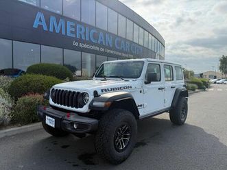 jeep wrangler unlimited rubicon 35 xtreme package v6 3.6l