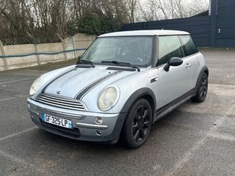 mini cooper 1.4 d4d