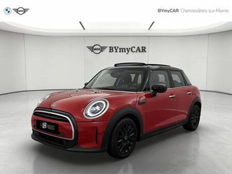mini mini 2023 - rouge - hatch 5 portes cooper 136 ch dkg7