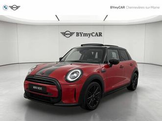 mini mini 2023 - rouge - hatch 5 portes cooper 136 ch dkg7