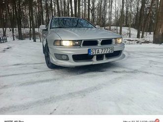 mitsubishi galant 2.5 v6 2002 bytom - sprzedajemy.pl