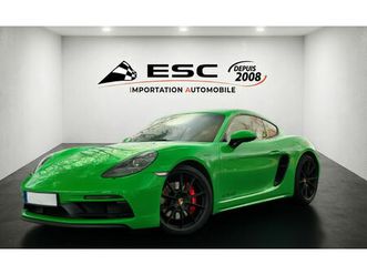 porsche cayman 718 gts 4.0 400 pdk - 10/2021 57.520km