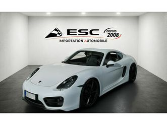porsche cayman bvm6