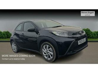 toyota aygo x pure hatchback's 1.0 vvt-i pure x-shift euro 6 (start/stop) 5dr