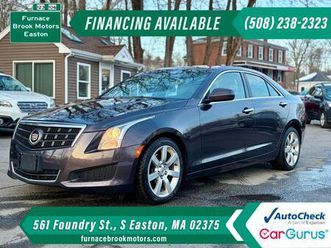 used 2014 cadillac ats 2.5l