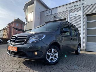 mercedes-benz citan kombi 111cdi tourer klimaaut+sitzh+rfk+ahk