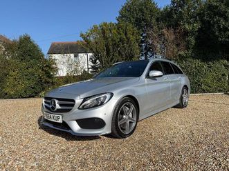 2.1 c220 bluetec amg line g-tronic+ euro 6 (start/stop) 5dr