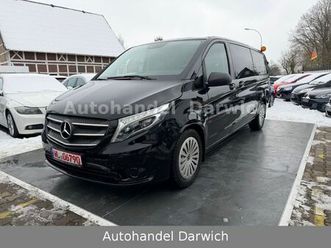 mercedes-benz vito tourer pro 116 cdi extralang led/kli s.heft