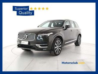 volvo xc90 b5 (d) awd automatico plus dark del 2022 usata a modena