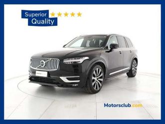 volvo xc90 b5 (d) awd automatico plus dark del 2022 usata a modena