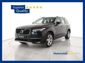 volvo xc90 d5 awd geartronic momentum del 2016 usata a modena
