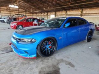 dodge charger scat pack 6.4l v8 hemi * възможност за газ* лизинг ≫ 2019 • 23 000 eur • id
