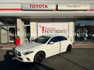 mercedes-benz a 200 - navi, pdc, shz, mult.b.-led, alu