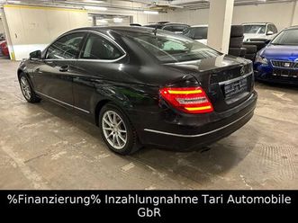 mercedes-benz c 180 cgi coupe be edition 1 navi, bi-xenon, 17