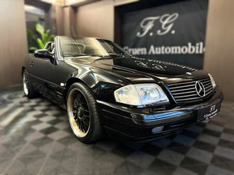 mercedes-benz sl 280 final edition,xenon,sitzhz,leder,memory